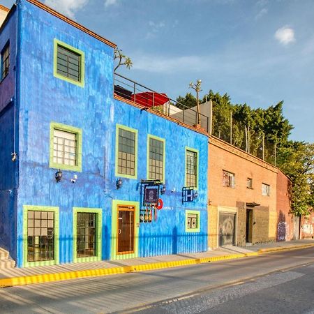 Hotel El Andariego Oaxaca Ngoại thất bức ảnh