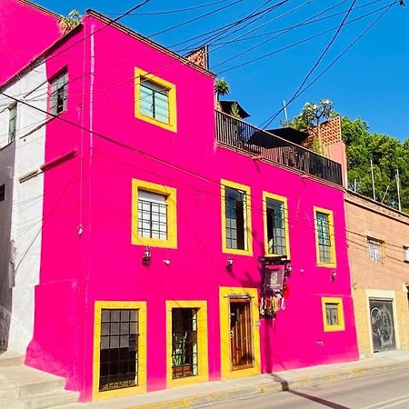 Hotel El Andariego Oaxaca Ngoại thất bức ảnh