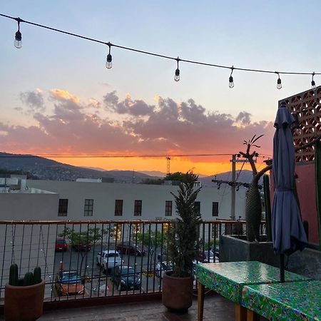 Hotel El Andariego Oaxaca Ngoại thất bức ảnh