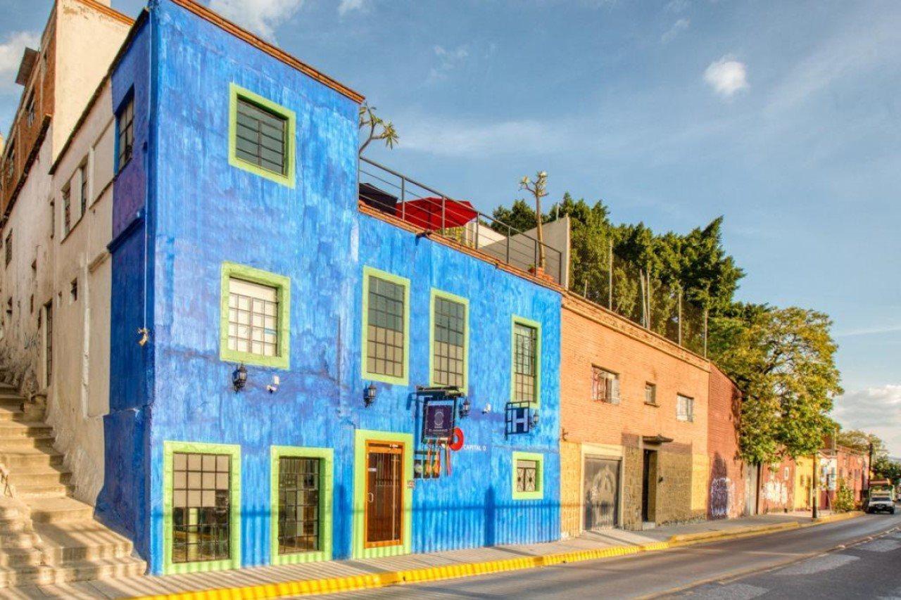 Hotel El Andariego Oaxaca Ngoại thất bức ảnh