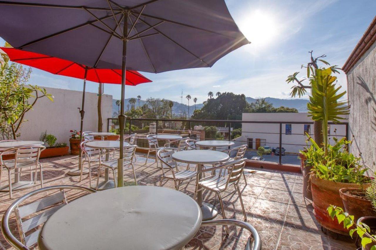 Hotel El Andariego Oaxaca Ngoại thất bức ảnh