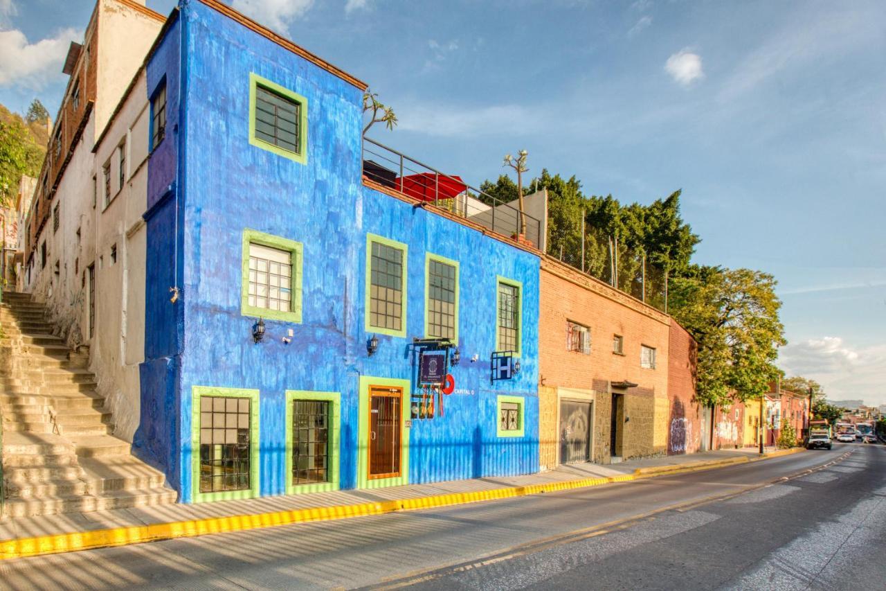 Hotel El Andariego Oaxaca Ngoại thất bức ảnh