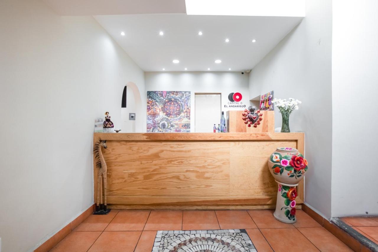 Hotel El Andariego Oaxaca Ngoại thất bức ảnh