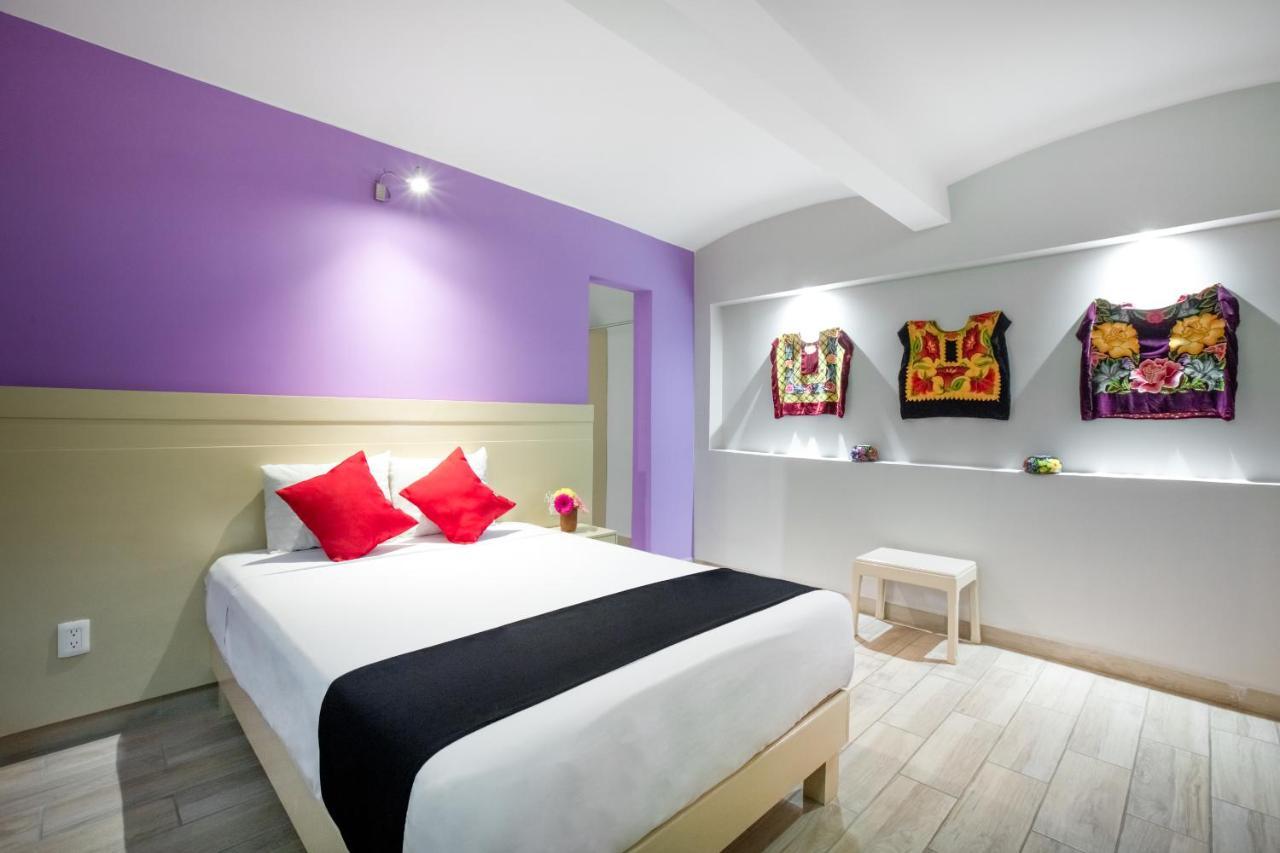 Hotel El Andariego Oaxaca Ngoại thất bức ảnh