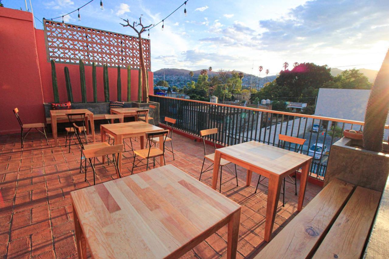 Hotel El Andariego Oaxaca Ngoại thất bức ảnh