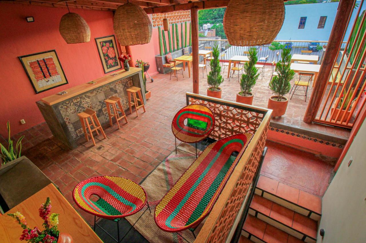 Hotel El Andariego Oaxaca Ngoại thất bức ảnh