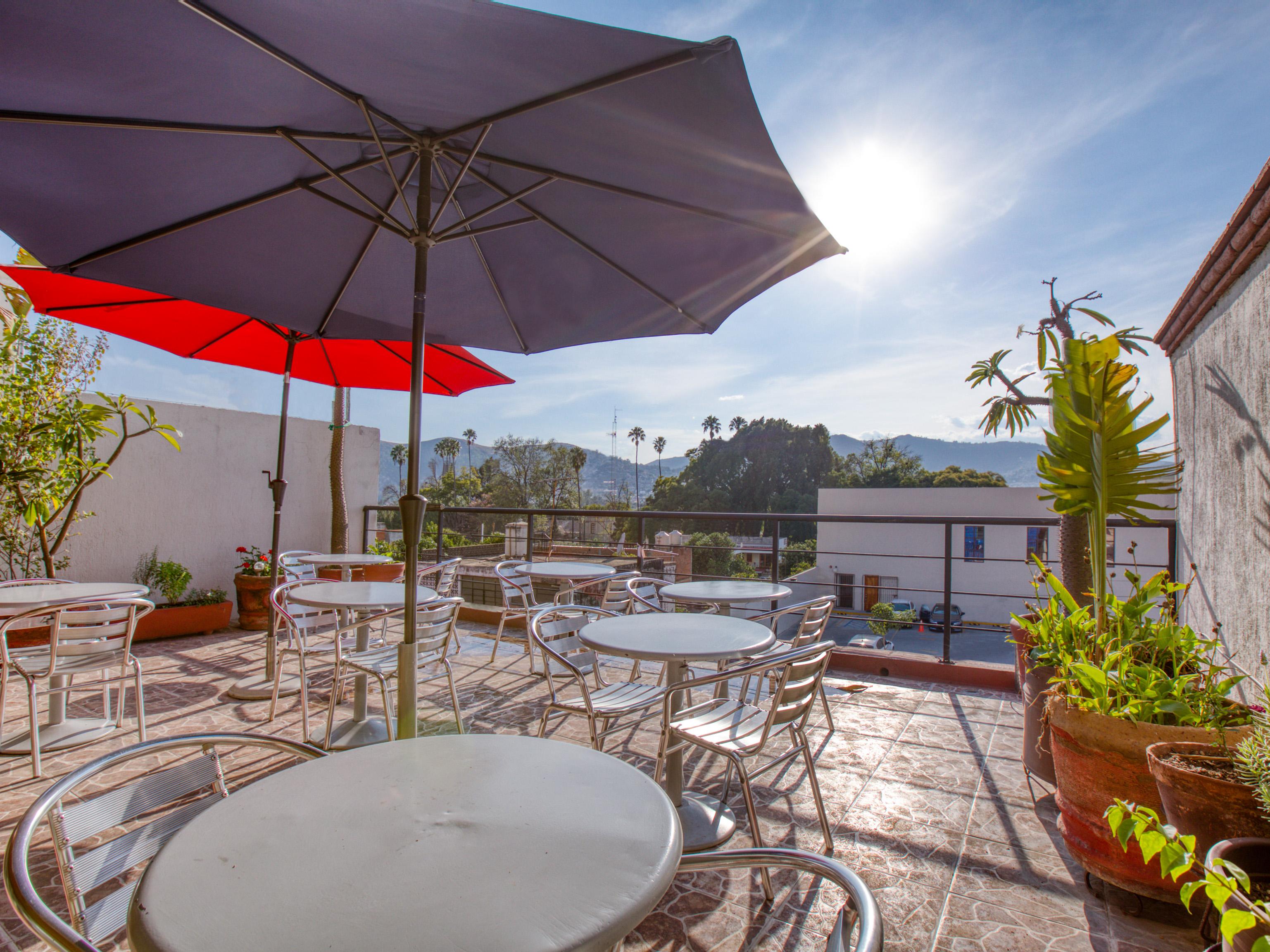 Hotel El Andariego Oaxaca Ngoại thất bức ảnh