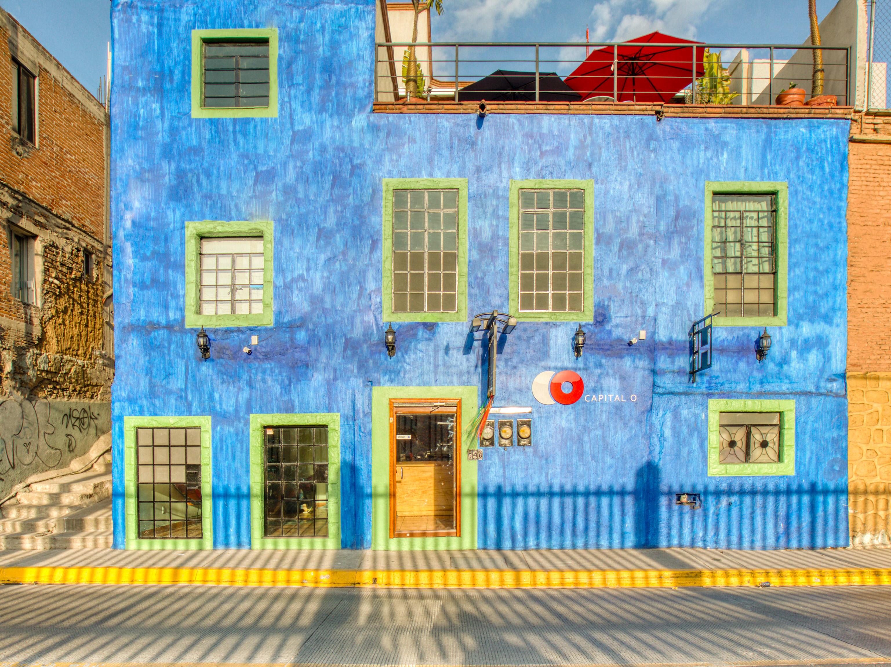 Hotel El Andariego Oaxaca Ngoại thất bức ảnh