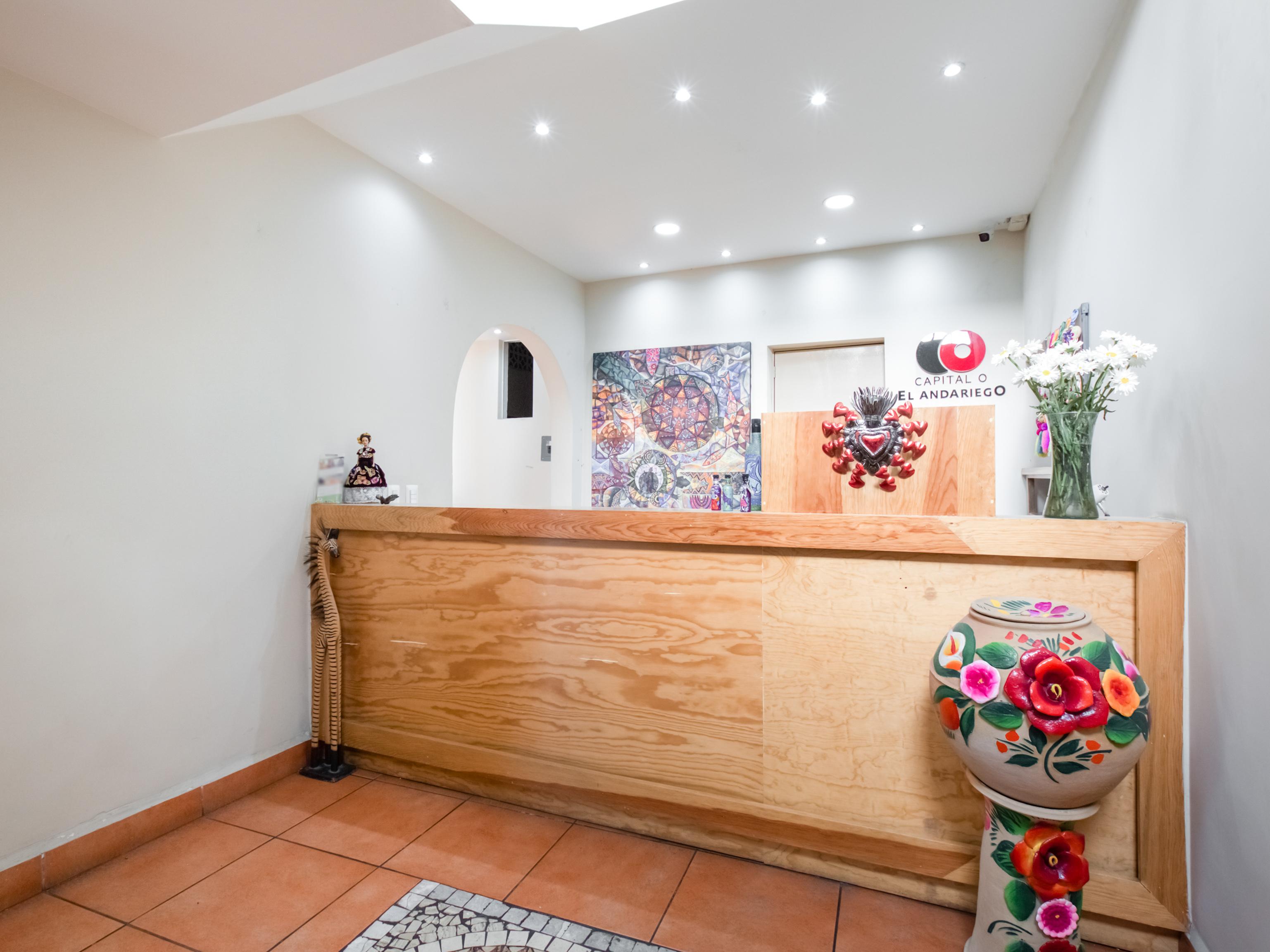 Hotel El Andariego Oaxaca Ngoại thất bức ảnh