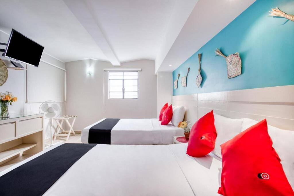 Hotel El Andariego Oaxaca Ngoại thất bức ảnh