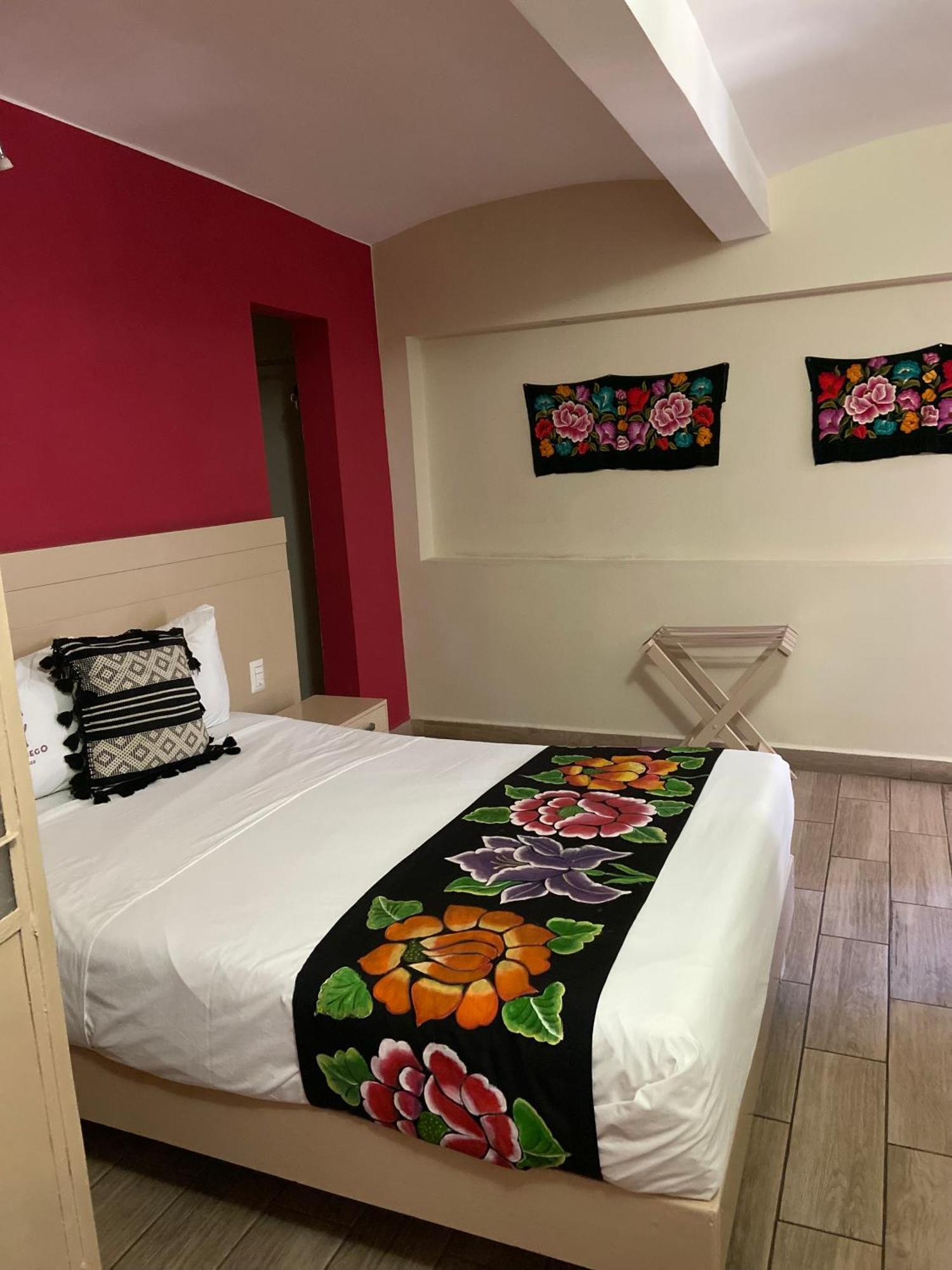 Hotel El Andariego Oaxaca Ngoại thất bức ảnh
