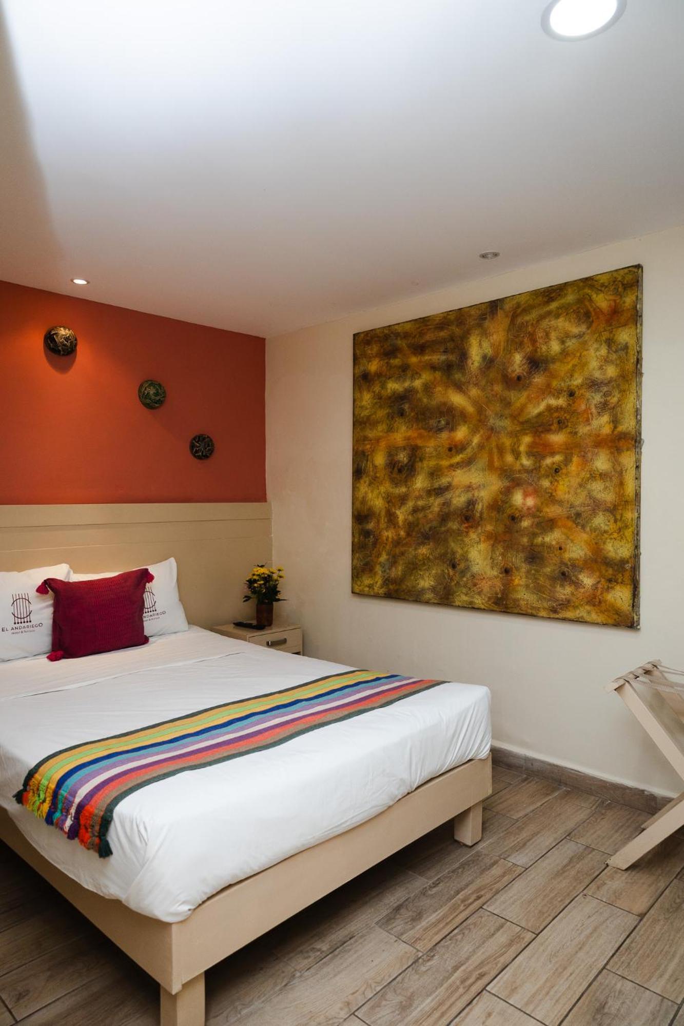Hotel El Andariego Oaxaca Ngoại thất bức ảnh