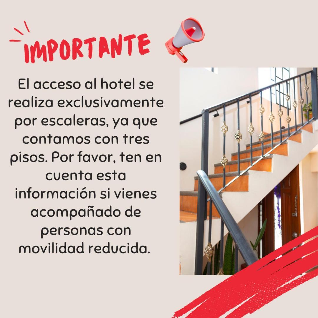 Hotel El Andariego Oaxaca Ngoại thất bức ảnh