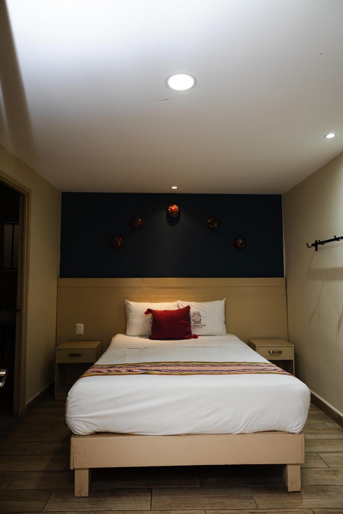 Hotel El Andariego Oaxaca Ngoại thất bức ảnh