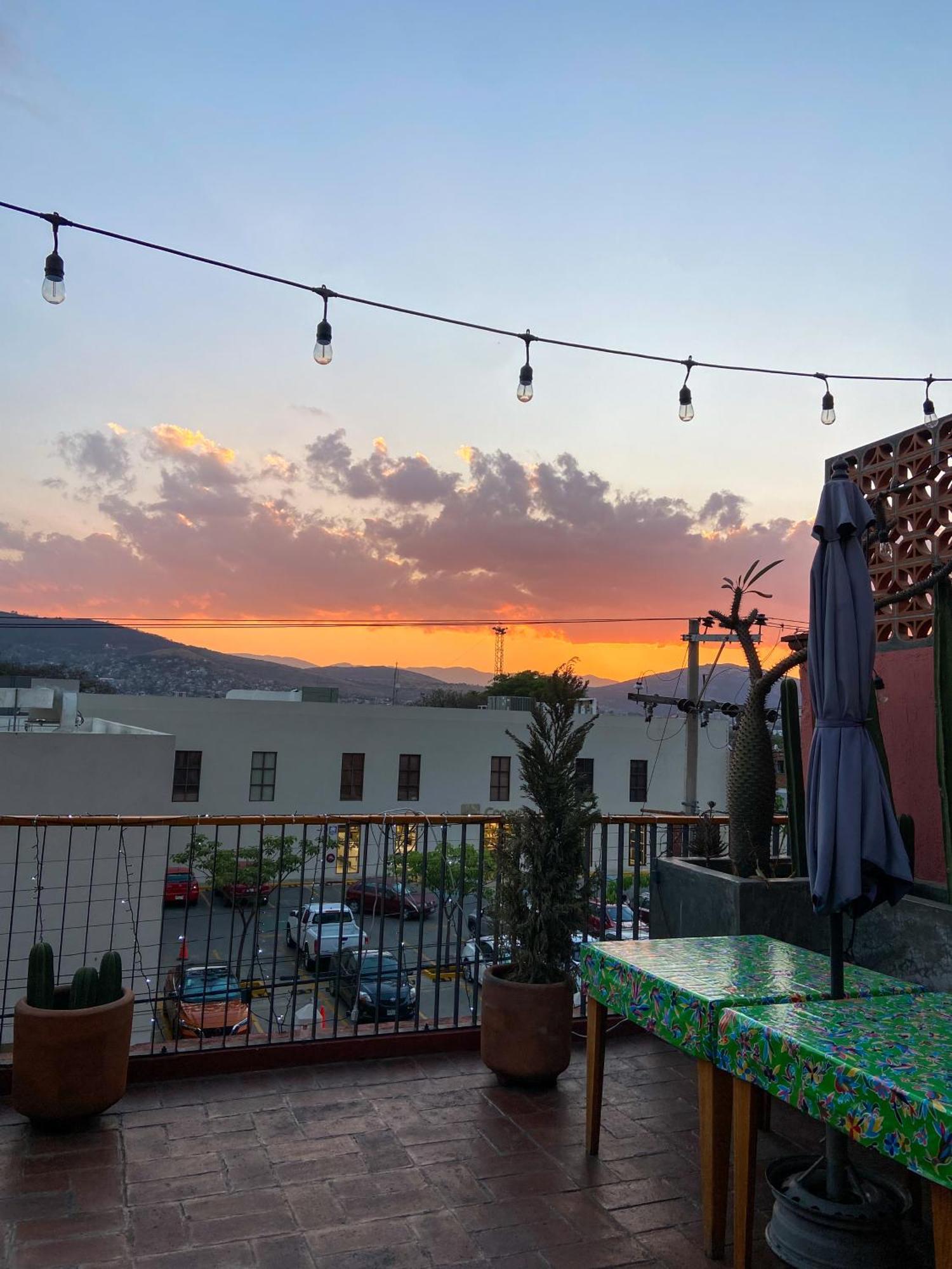 Hotel El Andariego Oaxaca Ngoại thất bức ảnh